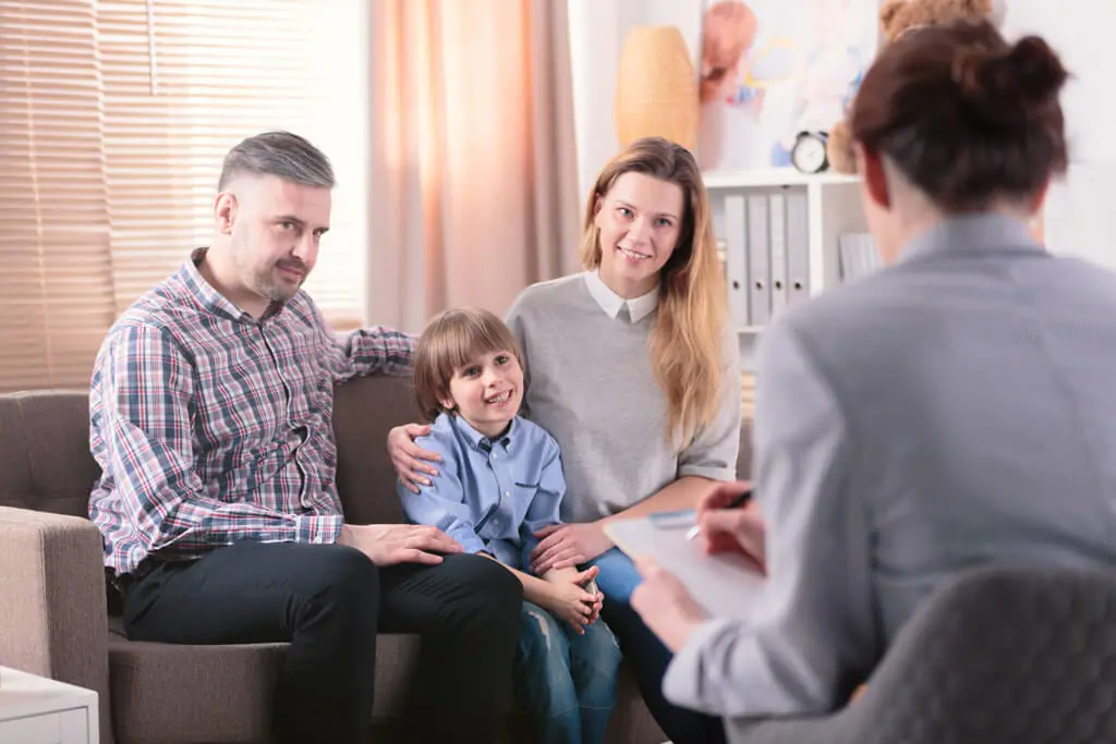 family-therapy family in therapy