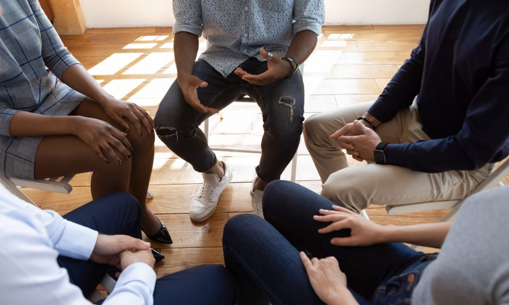 group therapy for meth addiction