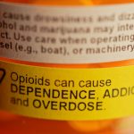 prescription opioid bottle